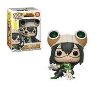 My Hero Academia Tsuyu Pop Animación #374 Vinyl Figura Funko