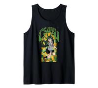 My Hero Academia Tsuyu Stained Glass Window Anime Camiseta sin Mangas