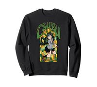 My Hero Academia Tsuyu Stained Glass Window Anime Sudadera