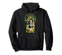 My Hero Academia Tsuyu Stained Glass Window Anime Sudadera con Capucha