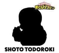 My Hero Academia Tubbz Pvc Figura Shoto Todoroki 1st Edition 10 Cm Numskull
