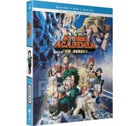 My Hero Academia: Two Heroes (MHA) [USA] [Blu-ray]
