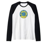 My Hero Academia U.A. High School Logo Plus Ultra Anime Camiseta Manga Raglan