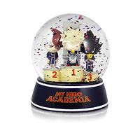 My Hero Academia UA Sports Festival Snow Globe | 4.49” x 4.02” x 3.82” | Featuring Bakugo Katsuki, Shoto Todoroki, and Fumikage Tokoyami | Officially Licensed | by Just Funky