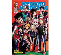 My Hero Academia V4: The Boy Born with Everything: Volume 4