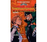 My Hero Academia Vigilante Illegals nº 04/15: 4 (Manga Shonen)