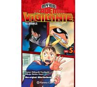 My Hero Academia Vigilante Illegals nº 05/15: 5 (Manga Shonen)