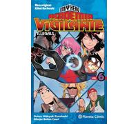 My Hero Academia Vigilante Illegals nº 06/15: 6 (Manga Shonen)