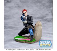 My hero academia: you're next xrosslink estatua de pvc giulio gandini,