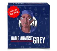 MY HERO CARDS Juega contra los juegos de cartas grises para adultos - 256 cartas de juego para viajes, fiestas, camping, divertidos juegos de cartas familiares - Juegos de mesa para adultos para