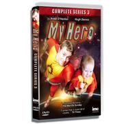 My Hero - Complete Series 3 - BBC1 Starring Ardal O'Hanlon, Emily Joyce, Hugh Dennis & Lou Hirsch [Reino Unido] [DVD]