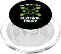 My Hero Has Cerebral Palsy Paralisi Parálisis Cerebral PopSockets PopGrip para MagSafe