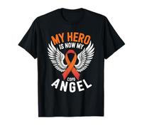 My Hero Is Now My EPOC Angel Funny Saying Concientización Memorial Camiseta