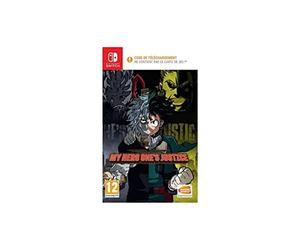 My Hero One's Justice (Code de téléchargement pour Switch dans la boîte - pas de disque) [Importación francesa]