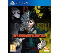 My Hero One's Justice Sony Playstation 4 standard
