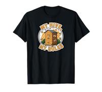 My Hive My Rules Funny Beekeeper Bee Lover Honeycomb Camiseta