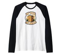 My Hive My Rules Funny Beekeeper Bee Lover Honeycomb Camiseta Manga Raglan