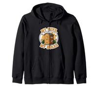 My Hive My Rules Funny Beekeeper Bee Lover Honeycomb Sudadera con Capucha
