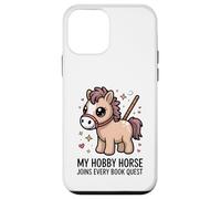 My Hobby Horse se UNE a Todos los Amantes de la Lectura de Book Quest Carcasa para iPhone 12 Mini