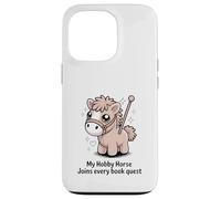 My Hobby Horse se UNE a Todos los Amantes de la Lectura de Book Quest Carcasa para iPhone 13 Pro