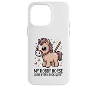 My Hobby Horse se UNE a Todos los Amantes de la Lectura de Book Quest Carcasa para iPhone 14 Pro MAX