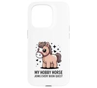 My Hobby Horse se UNE a Todos los Amantes de la Lectura de Book Quest Carcasa para iPhone 15 Pro