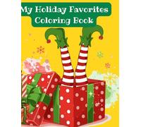 My Holiday Favorites Coloring Book