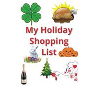 My Holiday Shopping List: Never forget what you need for the occasion
