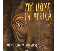 My Home in Africa: A Peaceful Safari Coloring Journey with 12 Beautiful Animals to Color (8.5" x 8.5")