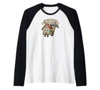 My Home My Hammer My Rules Funny Homeowner Handyman Design Camiseta Manga Raglan