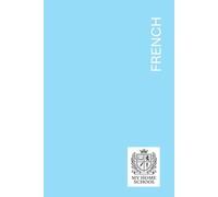 My Home School French - Lined Exercise Book: 100 page 6 x 9 Home Schooling Ruled Exercise Book - Top Quality