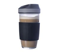 My Home Taza de café To-Go de cristal de borosilicato