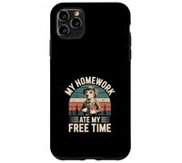 My Homework Ate My Free Time Luchas de los Estudiantes |- Carcasa para iPhone 11 Pro MAX
