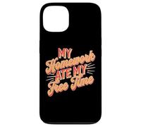 My Homework Ate My Free Time Luchas de los estudiantes - Carcasa para iPhone 13