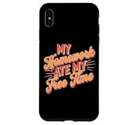 My Homework Ate My Free Time Luchas de los estudiantes - Carcasa para iPhone XS Max