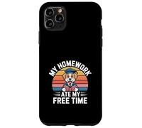 My Homework Ate My Free Time Student Struggles ------ Carcasa para iPhone 11 Pro Max