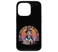 My Homework Ate My Free Time Student Struggles |----- Carcasa para iPhone 13 Pro