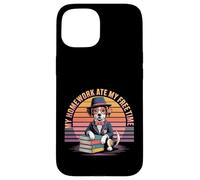 My Homework Ate My Free Time Student Struggles |----- Carcasa para iPhone 15