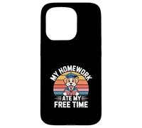 My Homework Ate My Free Time Student Struggles ------ Carcasa para iPhone 15 Pro