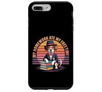 My Homework Ate My Free Time Student Struggles |----- Carcasa para iPhone 7 Plus/8 Plus