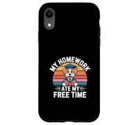 My Homework Ate My Free Time Student Struggles ------ Carcasa para iPhone XR