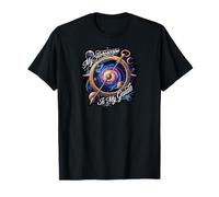 My Horoscope Is My Guide Celestial Astrology Galaxy Compass Camiseta
