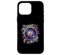 My Horoscope Is My Guide Celestial Astrology Galaxy Compass Carcasa para iPhone 16 Pro MAX