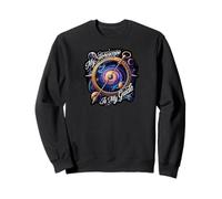 My Horoscope Is My Guide Celestial Astrology Galaxy Compass Sudadera