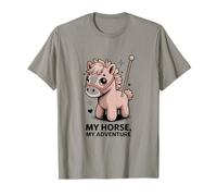 My Horse My Adventure, Lindo Jinete de Ponis para niños Camiseta