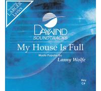 My House Is Full [Accompaniment/Performance Track]