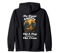 MY House Smells Like A Hug Fresh from The Oven Sudadera con Capucha