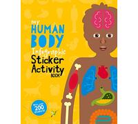 My Human Body Infographic Sticker Activity Book
