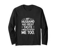 My Husband Has Great Taste I Would've Picked Me Too ----- Manga Larga