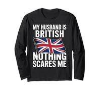My Husband Is British Nothing Scares Me Manga Larga